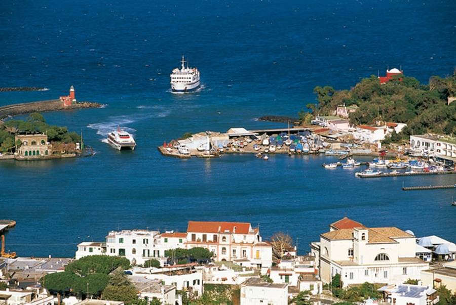 Hotel Del Postiglione ايسكيا المظهر الخارجي الصورة