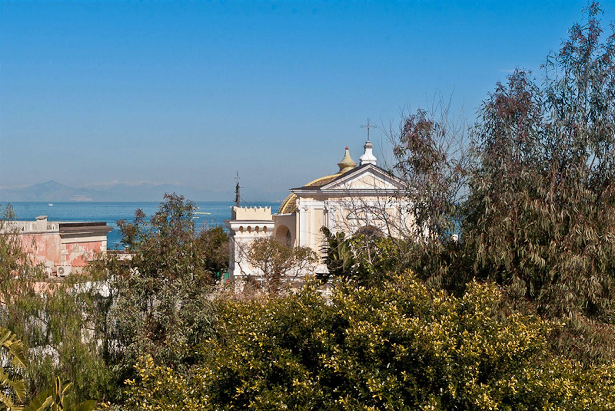 Hotel Del Postiglione ايسكيا المظهر الخارجي الصورة