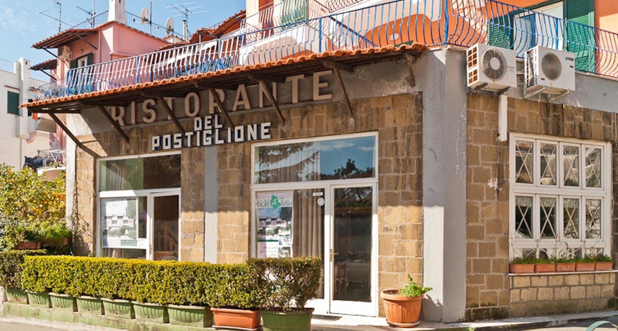 Hotel Del Postiglione ايسكيا المظهر الخارجي الصورة