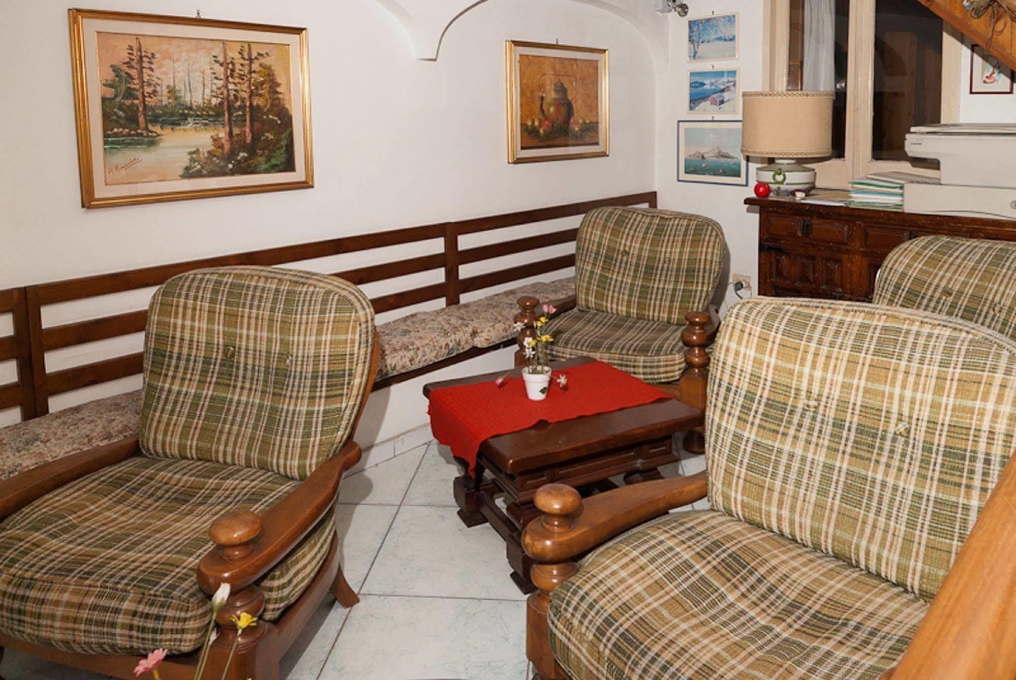 Hotel Del Postiglione ايسكيا المظهر الخارجي الصورة