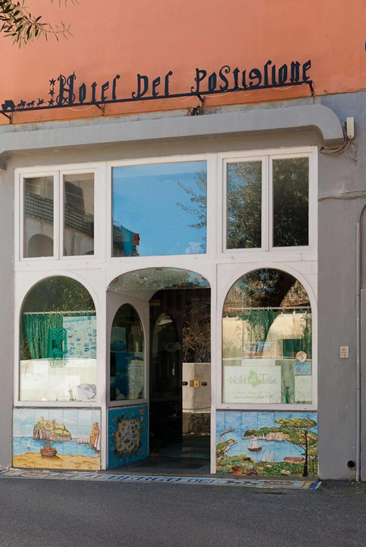 Hotel Del Postiglione ايسكيا المظهر الخارجي الصورة